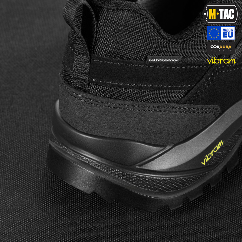 M-Tac кросівки тактичні Combat Pro Line Black