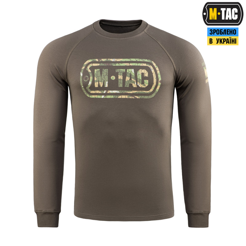 M-Tac реглан Logo Dark Olive