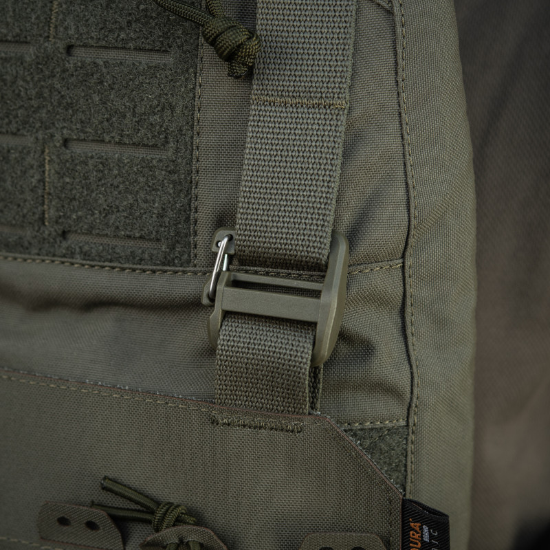 M-Tac передня панель для плитоноски Cuirass QRS XL на 4 магазина Ranger Green