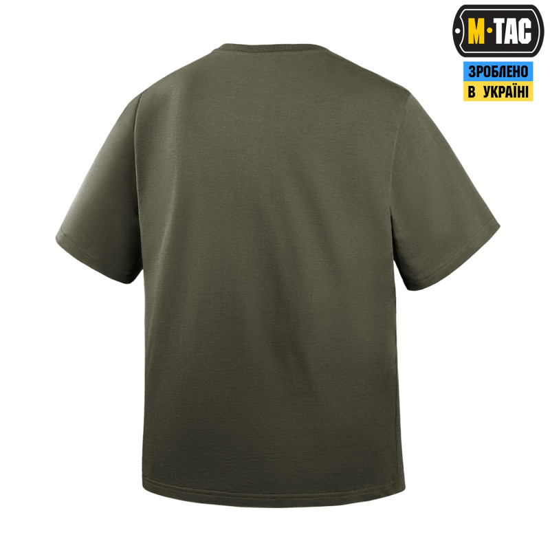 M-Tac футболка Cotton Hard Ranger Green