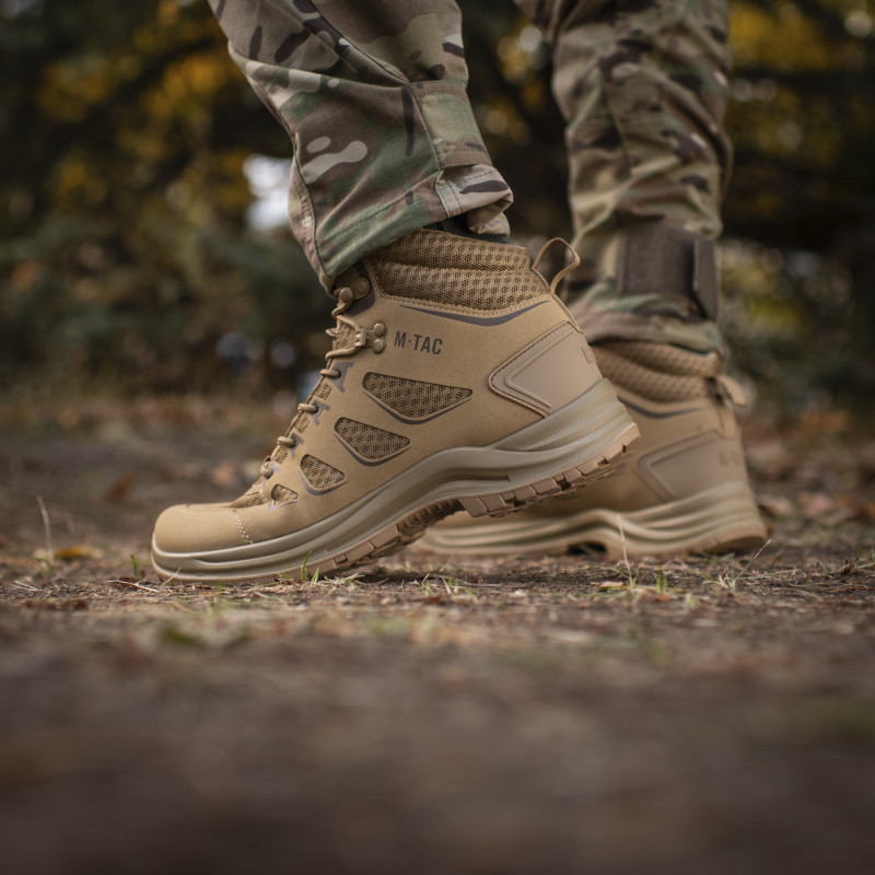 M-Tac напівчеревики тактичні літні Iva Coyote