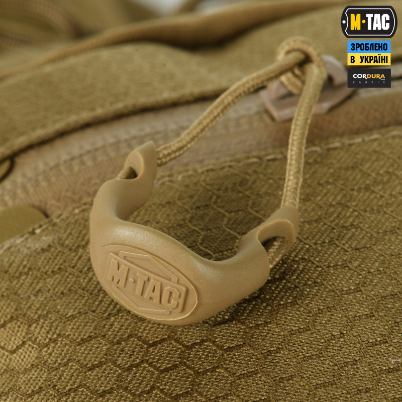 M-Tac сумка Cross Bag Slim Elite Hex Coyote