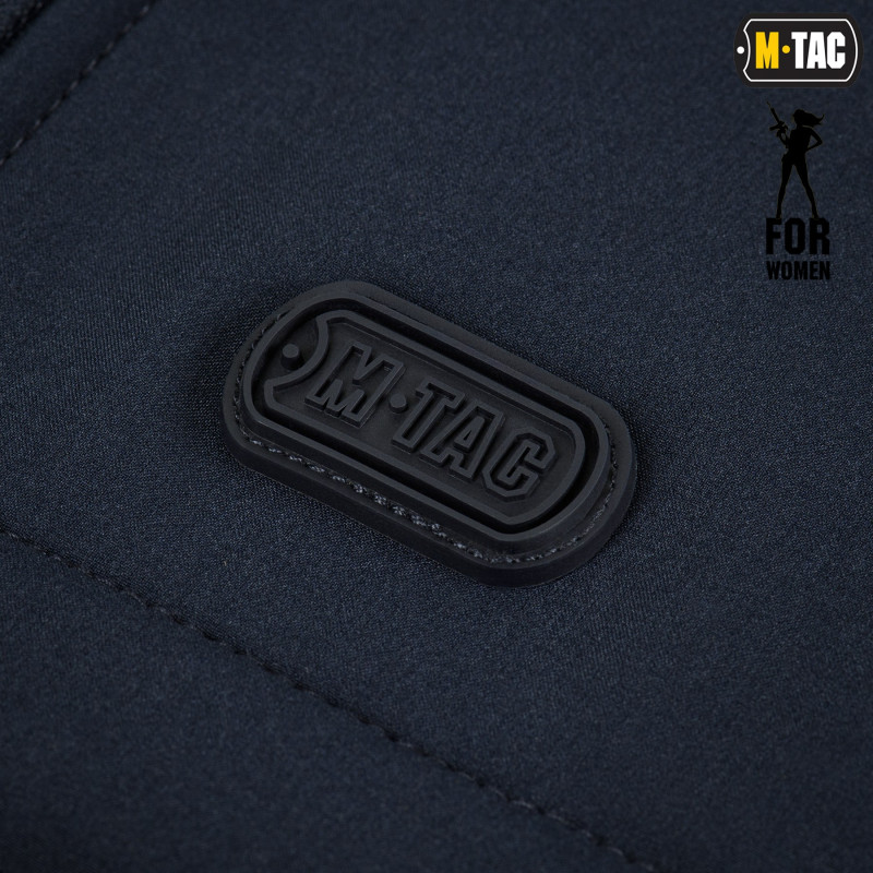M-Tac куртка Soft Shell Lady Dark Navy Blue