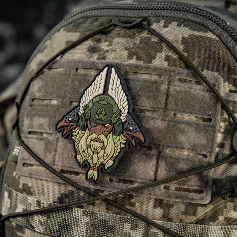 M-Tac нашивка Odin Tactical 3D PVC Olive