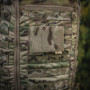 M-Tac панель для нашивок на MOLLE 120x85 Multicam