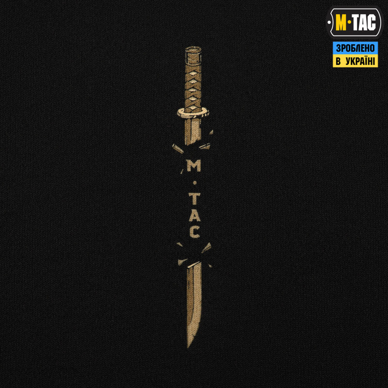 M-Tac футболка Gold Samurai Oversize Black