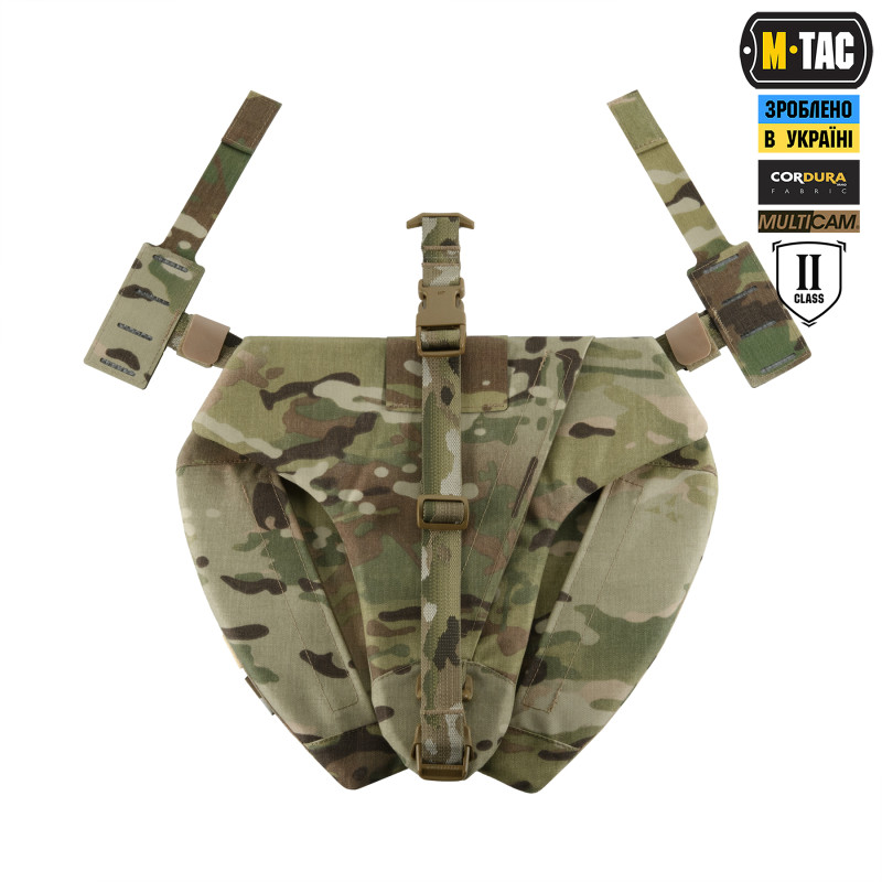 M-Tac Балістичний захист паху Groin Protection GEN.II 2 клас захисту (FMS) Multicam