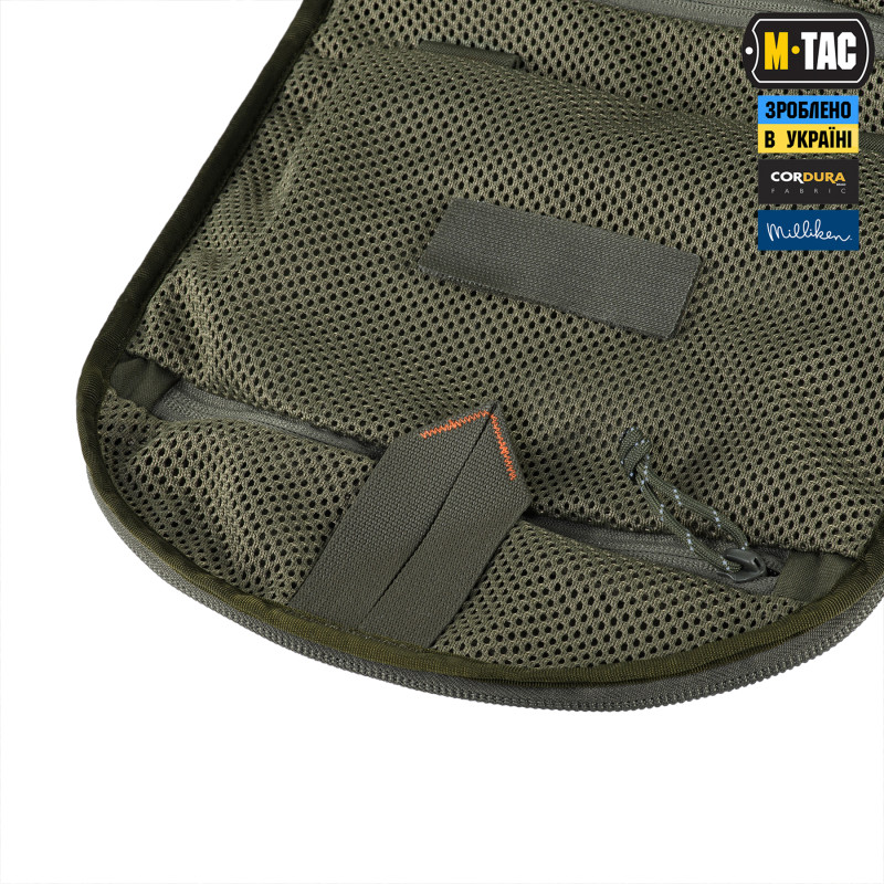 M-Tac наплічник бойового медика Elite Ranger Green