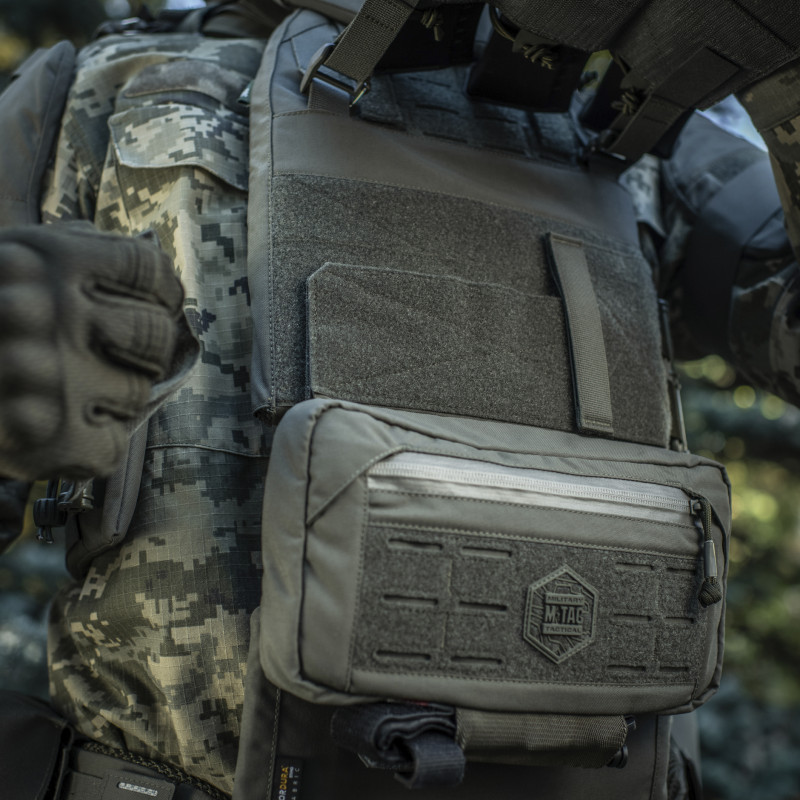 M-Tac захист живота з балістичним пакетом 1 клас захисту Ranger Green