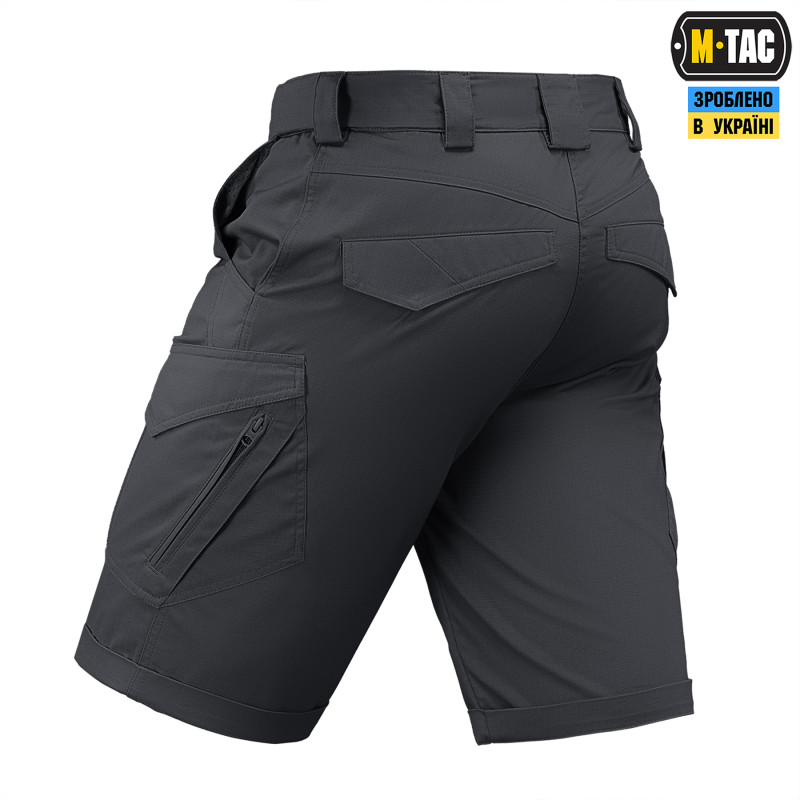 M-Tac шорти Aggressor Gen.II Flex Dark Grey