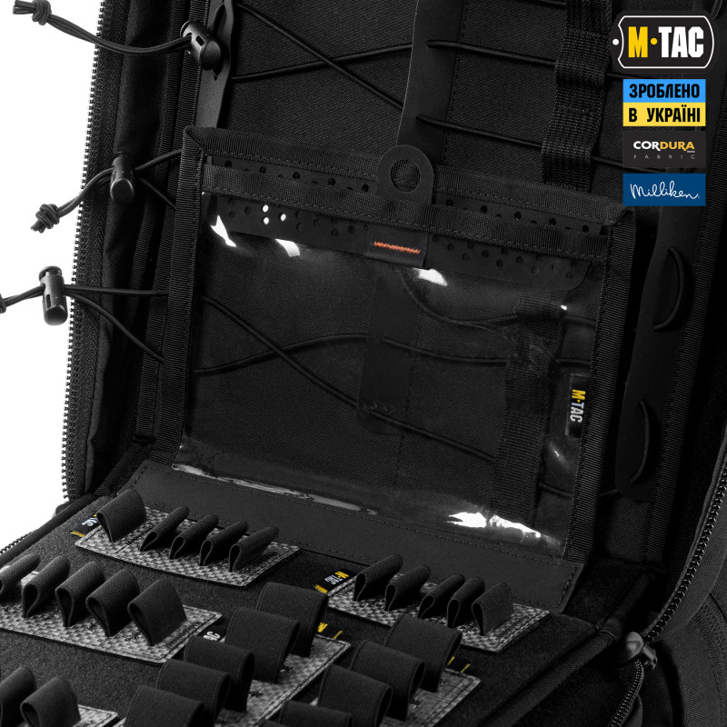 M-Tac наплічник бойового медика Elite Black
