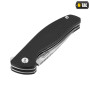 M-Tac ніж складаний Type 11 Black/Steel
