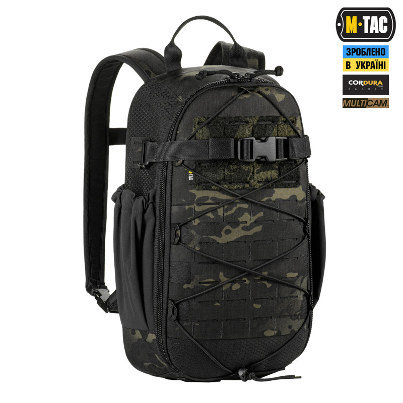 M-Tac рюкзак Sturm з ергономічними лямками Elite Multicam Black
