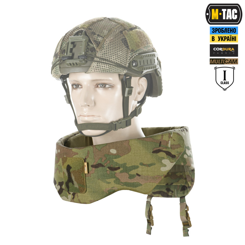 M-Tac Горжет Sturm з балістичними пакетами 1 клас для Multicam