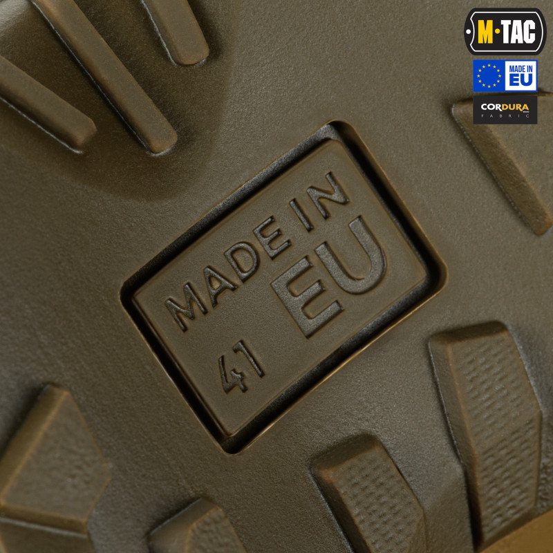 M-Tac кросівки тактичні Combat Coyote