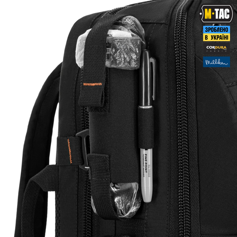 M-Tac наплічник бойового медика Elite Black