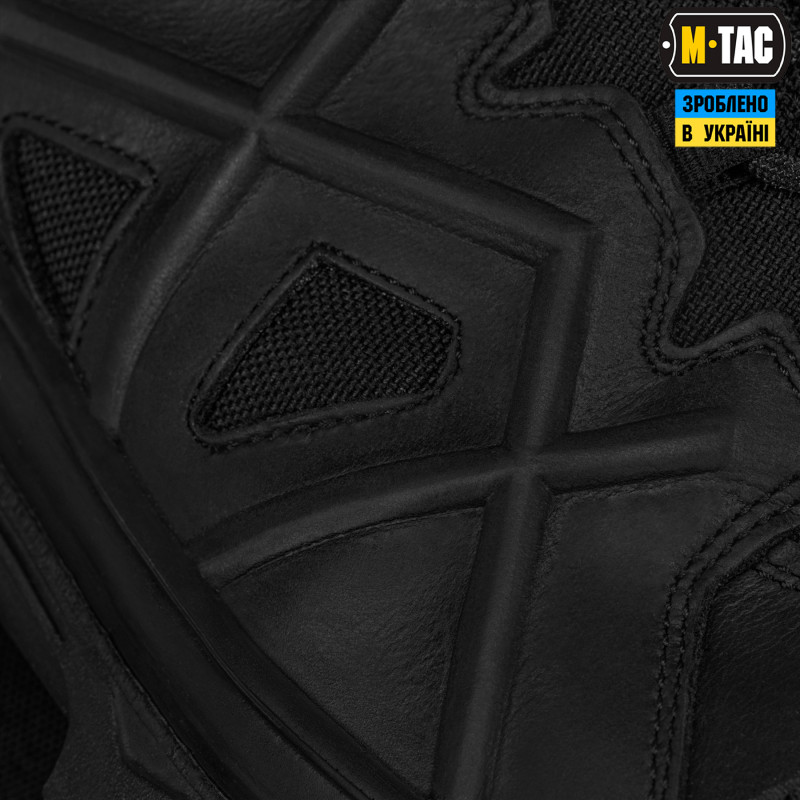 M-Tac черевики польові з утеплювачем Winter Cross Black
