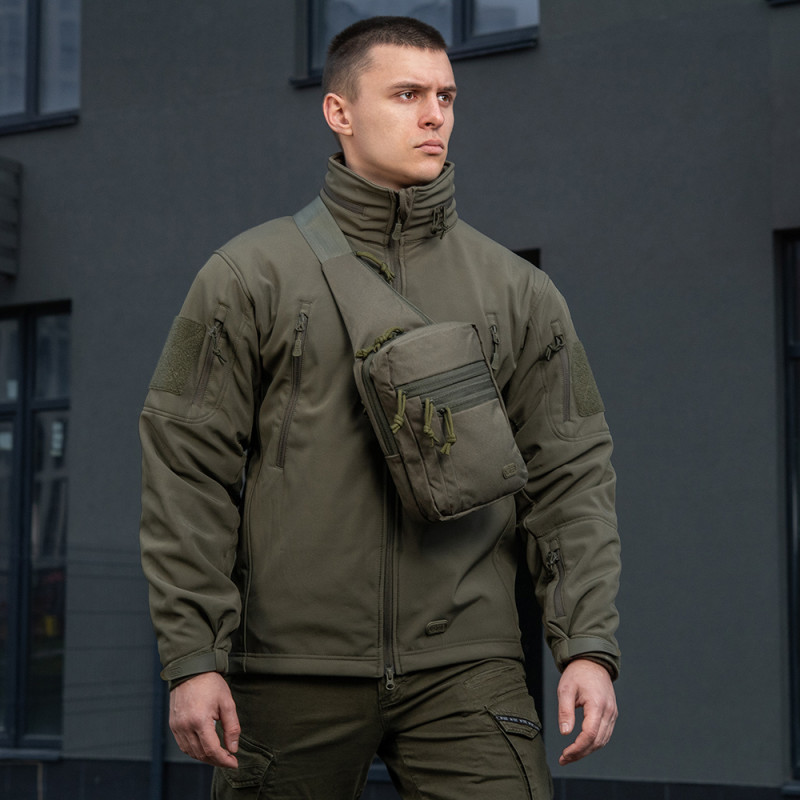 M-Tac сумка-кобура наплічна Olive