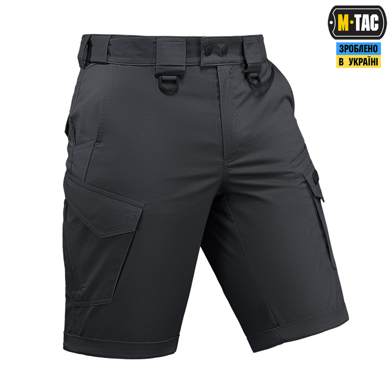 M-Tac шорти Aggressor Gen.II Flex Dark Grey