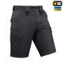 M-Tac шорти Aggressor Gen.II Flex Dark Grey