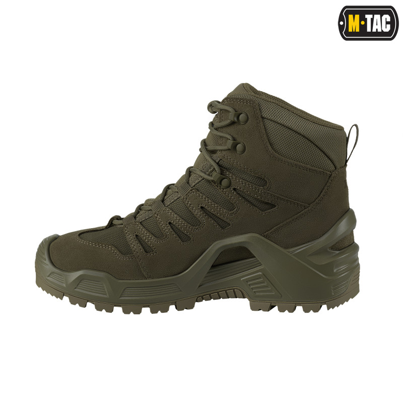 M-Tac черевики тактичні Caiman Olive