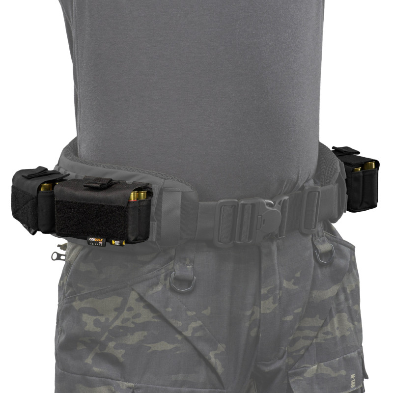 M-Tac підсумок під 12 калібр на 10 набоїв Elite Black