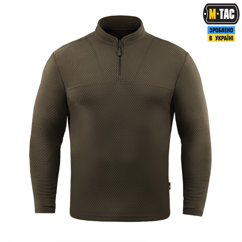 M-Tac термосорочка фліс Delta Level 2 Hex Dark Olive