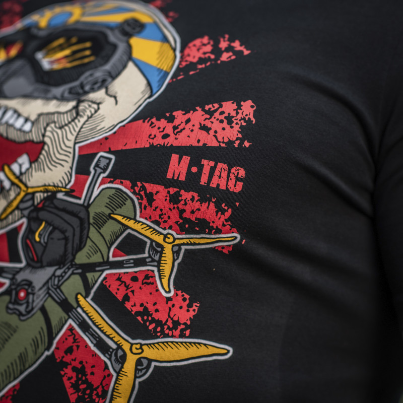 M-Tac футболка Kamikaze Spirit Black