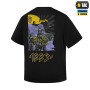 M-Tac футболка 1223 Embroidery Cotton Hard Black