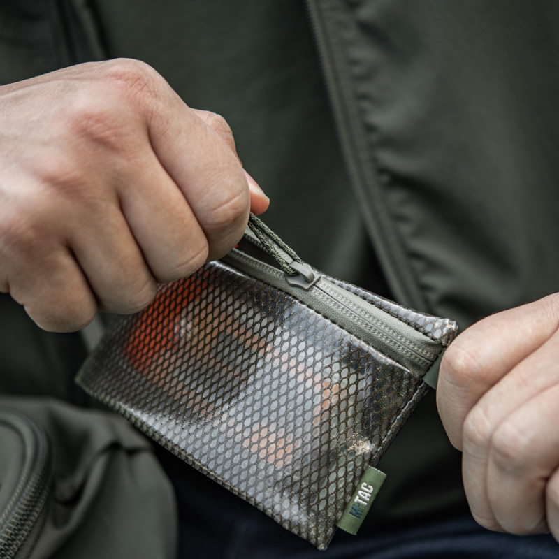 M-Tac комплект органайзерів Zip Pocket Set Elite Ranger Green