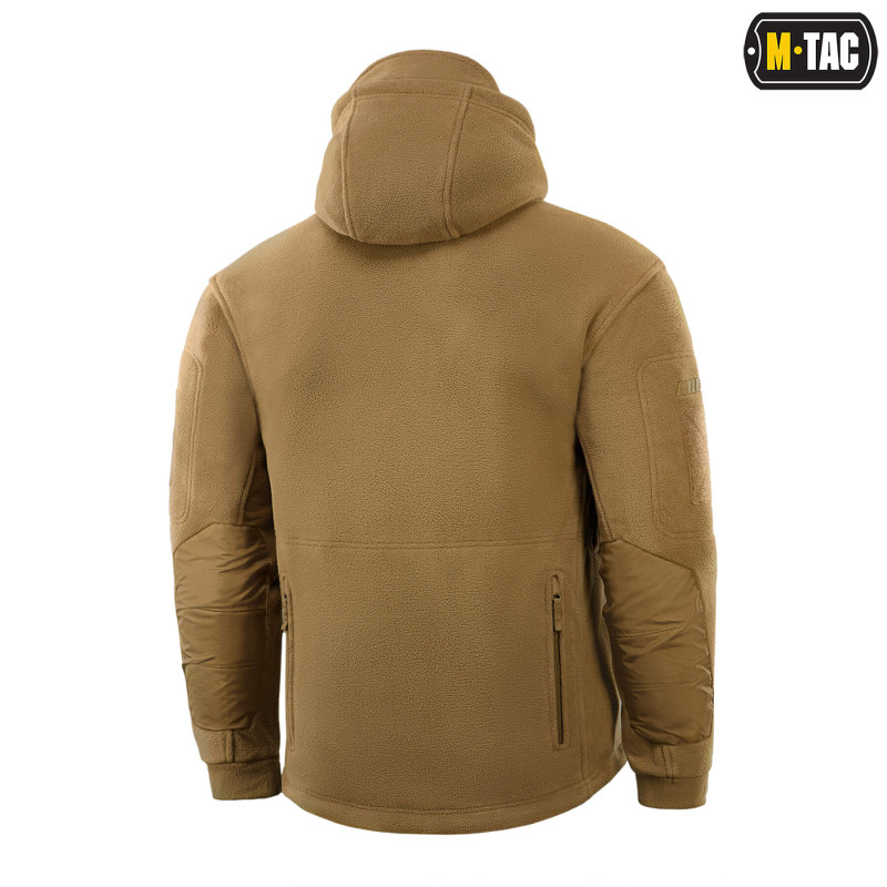 M-Tac куртка флісова Windblock Division Gen.III Coyote Brown