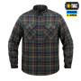 M-Tac сорочка Lumberjack Merino Cold Weather Blue/Yellow