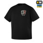M-Tac футболка Powerful Combination Cotton Hard Black