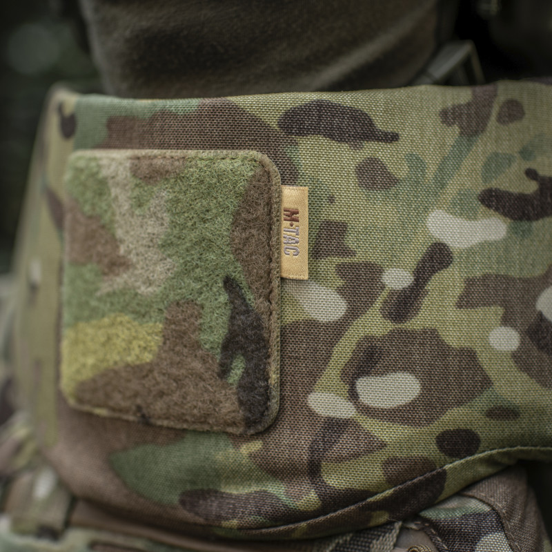 M-Tac Горжет сумісний з активними навушниками 1 клас захисту Elite Multicam