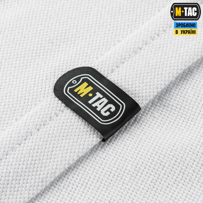 M-Tac поло Basic 65/35 White