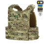 M-Tac плитоноска Cuirass FAST Elite 2 клас захисту (розмір плити M) Multicam