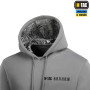 M-Tac кофта Hoodie My Home is my Castle Light Hard Grey