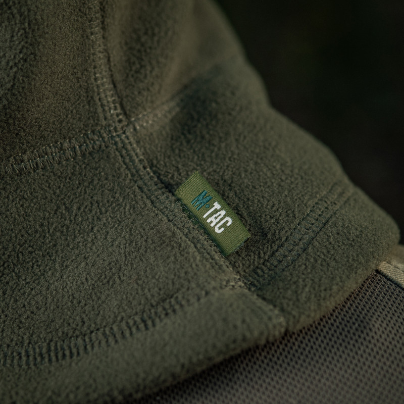 M-Tac шарф-труба анатомічний з затяжкою Elite фліс (320г/м2) Army Olive