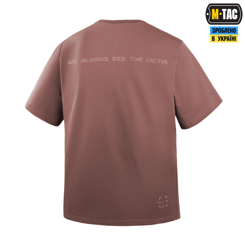 M-Tac футболка Hunter pilots Cotton Hard Ash Rose
