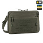 M-Tac сумка Admin Bag Large Elite з липучкою Hex Ranger Green