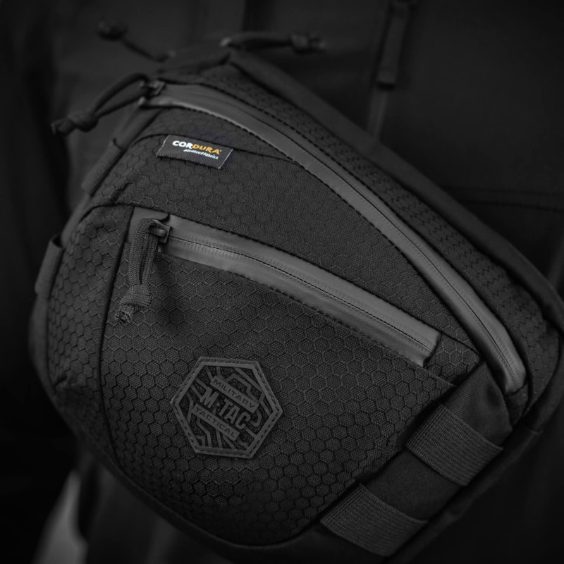 M-Tac сумка Sphaera Hex Hardsling Bag Gen.II Black