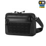 M-Tac сумка Admin Bag Medium X-PAC Elite з липучкою Black