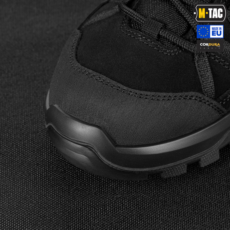 M-Tac кросівки тактичні Combat Black