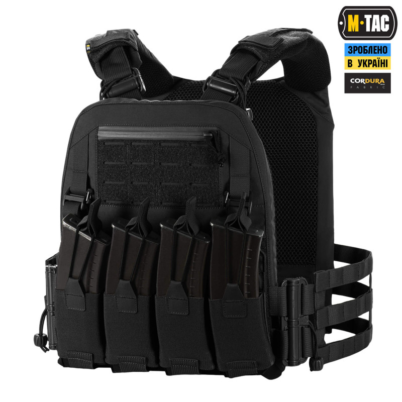 M-Tac плитоноска Cuirass FAST Elite XL Black