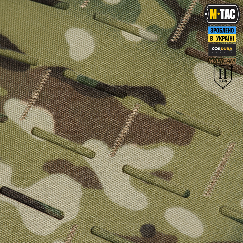 M-Tac плитоноска Cuirass Elite Gen.II 2 клас захисту (розмір плити M) Multicam