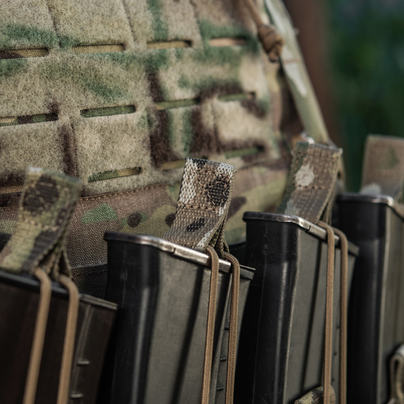 M-Tac передня панель для плитоноски Cuirass QRS XL на 4 магазина Multicam