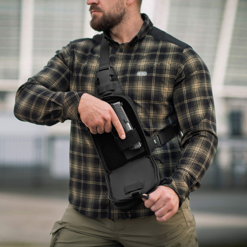 M-Tac сумка Sling Pistol Bag Black