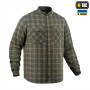 M-Tac сорочка Lumberjack Cotton Shirt Black/МС