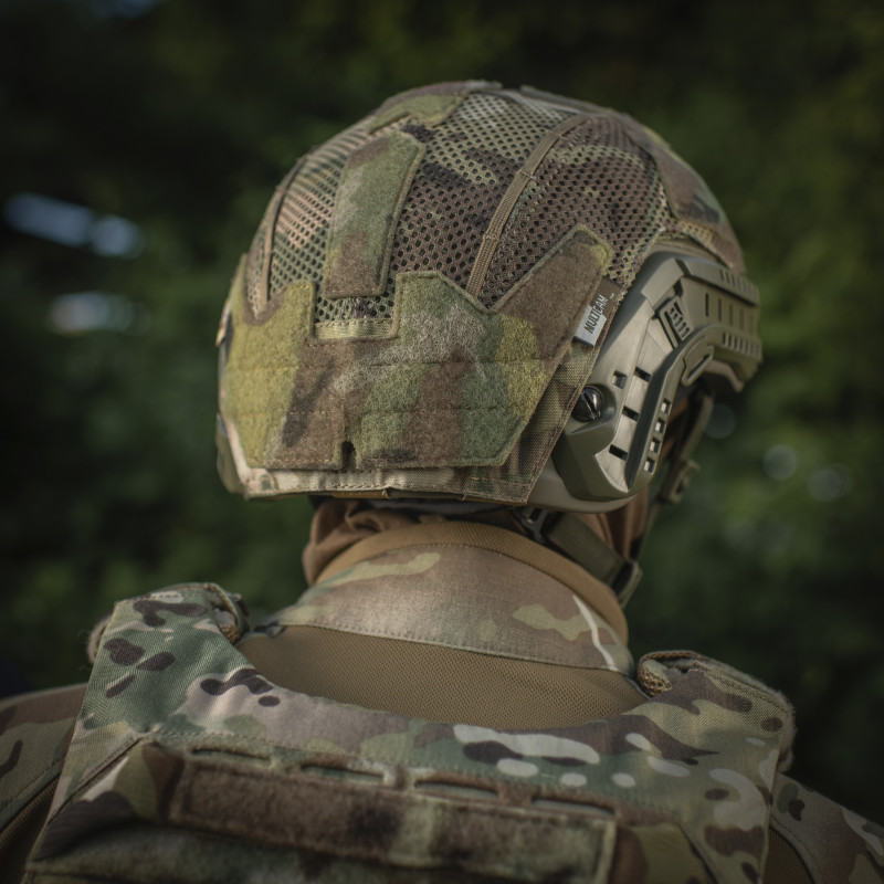 M-Tac кавер на шолом з отвором під Shroud