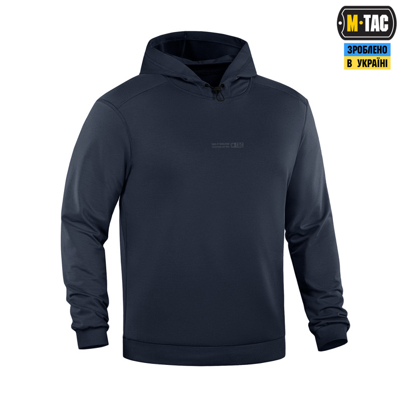 M-Tac кофта Hoodie Born by Revolution Indigo Blue